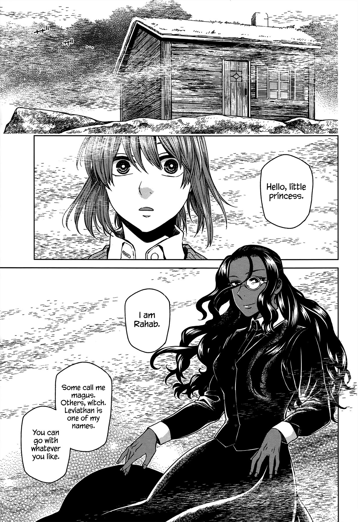 Mahoutsukai no Yome Vol.11-Chapter.52-The-cowl-does-not-make-the-monk.-III Image